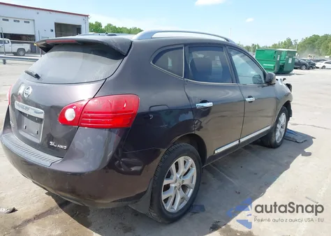 2013 Nissan Rogue Sv W/Sl Pkg from USA, damaged, VIN JN8AS5MV3DW103700